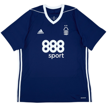 2017-18 Nottingham Forest Away Shirt - 10/10 - (XL)