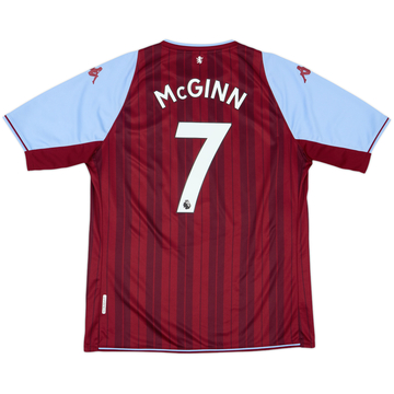 Camiseta de local del Aston Villa 2021-22 McGinn #7 - 8/10 - (XXL)
