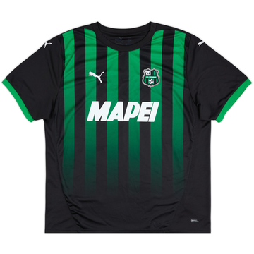 Camiseta de local del Sassuolo 2024-25 - 8/10 - (XXL)