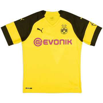 2018-19 Borussia Dortmund Home Shirt - 10/10 - (L)
