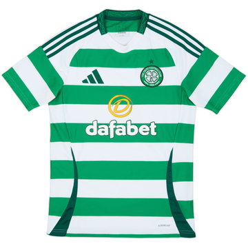 2024-25 Celtic Home Shirt - 10/10 - (S)