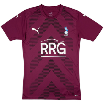 2023-23 Oldham Athletic Third Shirt - 10/10 - (S)