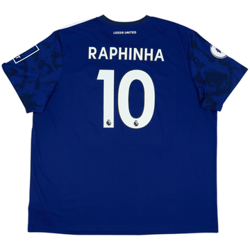 2021-22 Leeds United Away Shirt Raphinha #10 - 10/10 - (3XL)