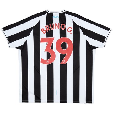 2022-23 Newcastle Home Shirt Bruno G.#39 - 8/10 - (3XL)