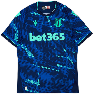 2023-24 Stoke City Away Shirt - 10/10 - (S)