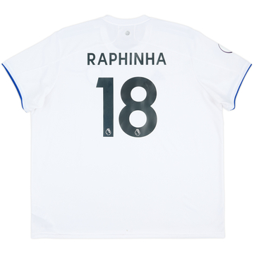 2020-21 Leeds United Home Shirt Raphinha #18 - 7/10 - (3XL)