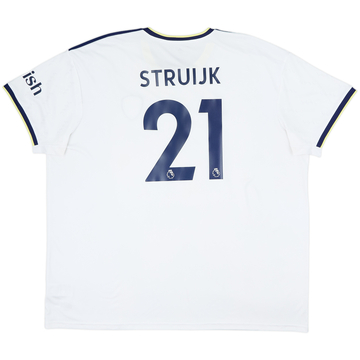 Camiseta de local del Leeds United 2022-23 Struijk #21 - 6/10 - (3XL)