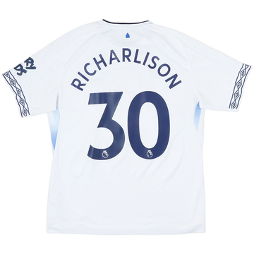 2018-19 Everton Third Shirt Richarlison #30 - 7/10 - (L)
