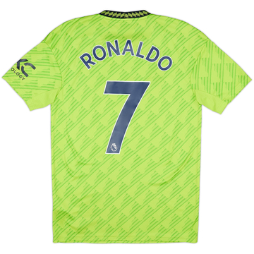 2022-23 Manchester United Third Shirt Ronaldo #7 - 10/10 - (S)