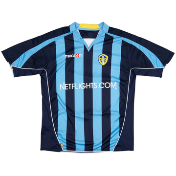 Camiseta de visitante del Leeds United 2008-09 - 6/10 - (XL)