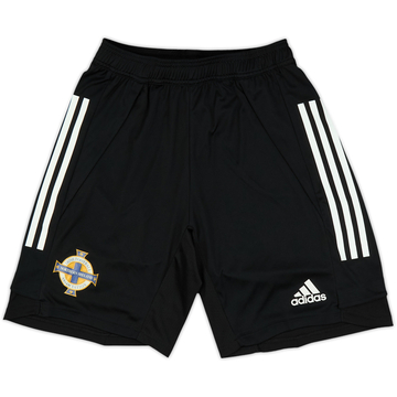 2019-20 Northern Ireland adidas Pantalones cortos de entrenamiento - 9/10 - (S)