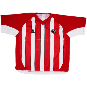 2004-05 Sheffield United Home Shirt - 4/10 - (4XL)