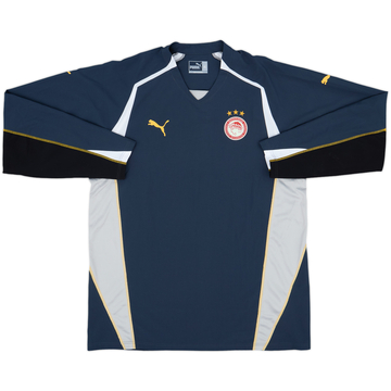 Camiseta de portero de Olympiacos 2005-06 - 9/10 - (XL)