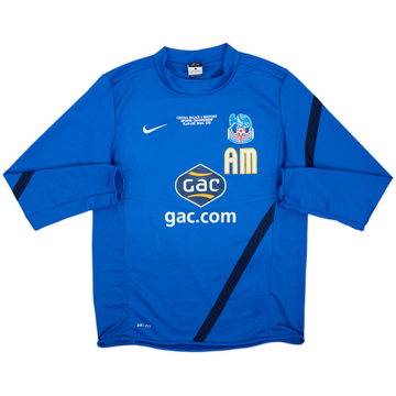 2012-13 Crystal Palace Staff Issue Play-off Final Nike Sweat Top AM - 7/10 - (L)