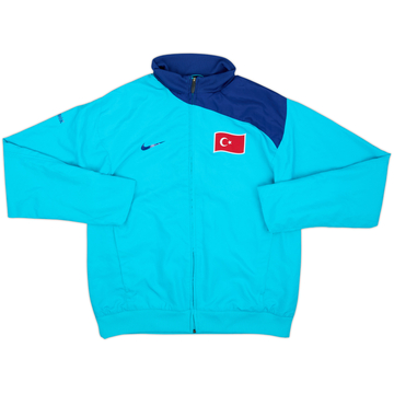 2008-09 Turkey Nike Track Jacket - 8/10 - (M)