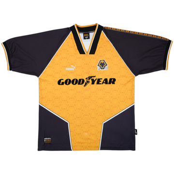 1996-98 Wolves Home Shirt - 7/10 - (L)