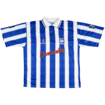 1998-99 Brighton Match Issue Home Shirt #15