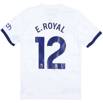 Camiseta de local del Tottenham 2023-24 E.Royal #12 - 10/10 - (S)