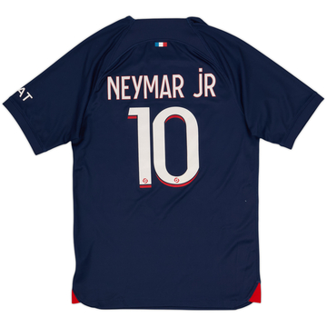 2023-24 Paris Saint-Germain Home Shirt Neymar Jr #10 - 8/10 - (S)