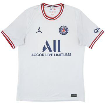 2021-22 Paris Saint-Germain Cuarta Camiseta - 5/10 - (M)