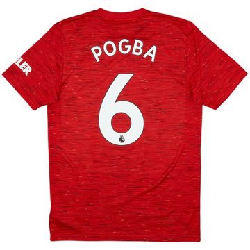 2020-21 Manchester United Home Shirt Pogba #6 - 10/10 - (M)