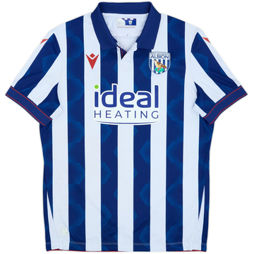 2024-25 West Brom Home Shirt - 6/10 - (L)