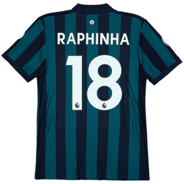2020-21 Leeds United Away Shirt Raphinha #18 - 8/10 - (S)