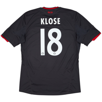 2010-11 Bayern Munich Third Shirt Klose #18 - 6/10 - (M)