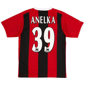 Camiseta de visitante del Manchester City 2003-04 Anelka #39 (Juvenil)