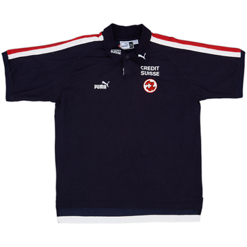 1999-00 Switzerland Player Issue Puma Polo Shirt - 8/10 - (XL)