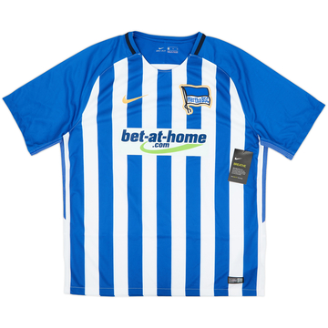2017-18 Hertha Berlin Home Shirt (XL)