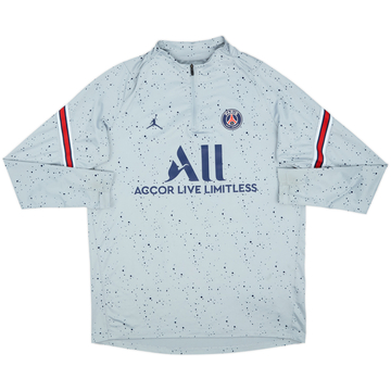 2022-23 Paris Saint-Germain Jordan 1/4 Zip Drill Top - 8/10 - (L)