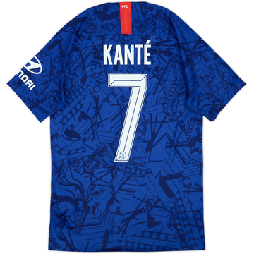 2019-20 Chelsea Home Shirt Kante #7 - 8/10 - (S)