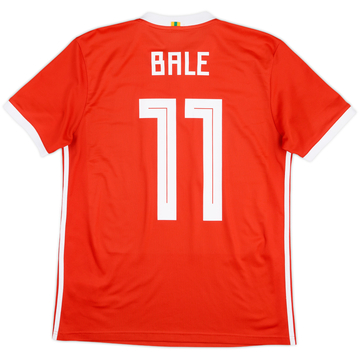 2018-19 Wales Home Shirt Bale #11 - 10/10 - (M)