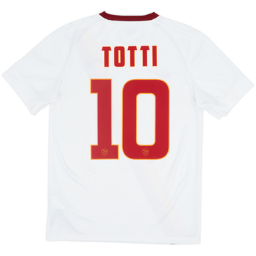 2014-15 Roma Away Shirt Totti #10 - 5/10 - (S)