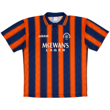 1993-94 Rangers Away Shirt - 8/10 - (L/XL)