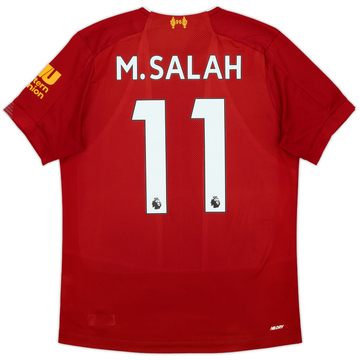 2019-20 Liverpool Home Shirt M.Salah #11 - 5/10 - (S)