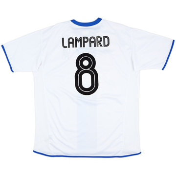 2003-05 Chelsea Away Shirt Lampard #8 - 9/10 - (XL)