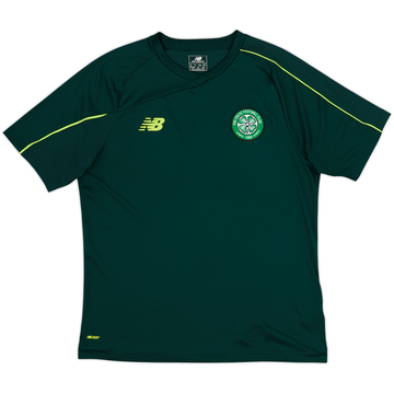 2017-18 Celtic New Balance Training Shirt - 8/10 - (L)