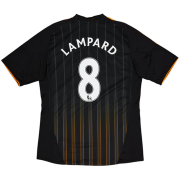 2010-11 Chelsea Away Shirt Lampard #8 - 9/10 - (L)