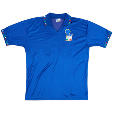 1992-93 Italy Home Shirt #10 - 6/10 - (XL)