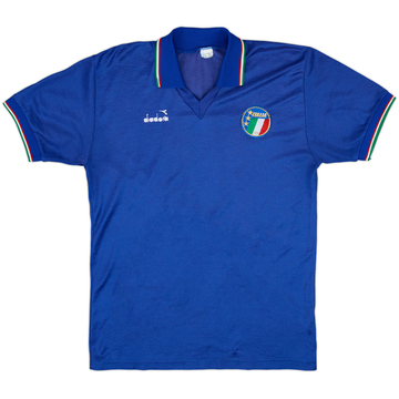 1986-91 Italia Camiseta Local - 7/10 - (XL)