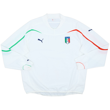 2010-12 Italy Puma Drill Top - 8/10 - (XXL)