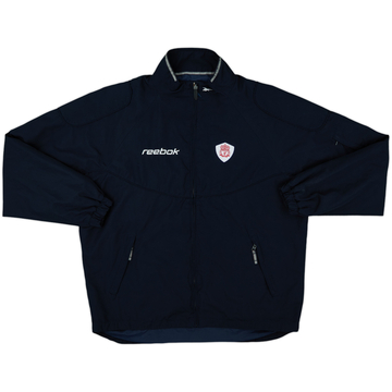 2001-02 Liverpool Reebok Track Jacket - 7/10 - (L)
