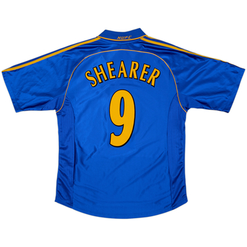 1998-99 Newcastle Away Shirt Shearer #9 - 8/10 - (L)