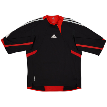 2005-06 adidas Formotion 1/4 Zip Drill Top - 9/10 - (M)