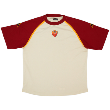 2000-01 Roma Kappa Training Shirt - 8/10 - (XL)