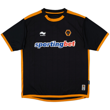 2010-12 Wolves Away Shirt - 8/10 - (L)