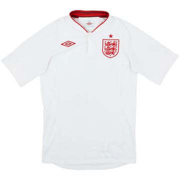 2012-13 England Home Shirt - 8/10 - (L.Boys)