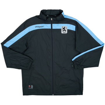Chaqueta de lluvia con capucha Uhlsport del 1860 Munich 2014-15 - 9/10 - (M)